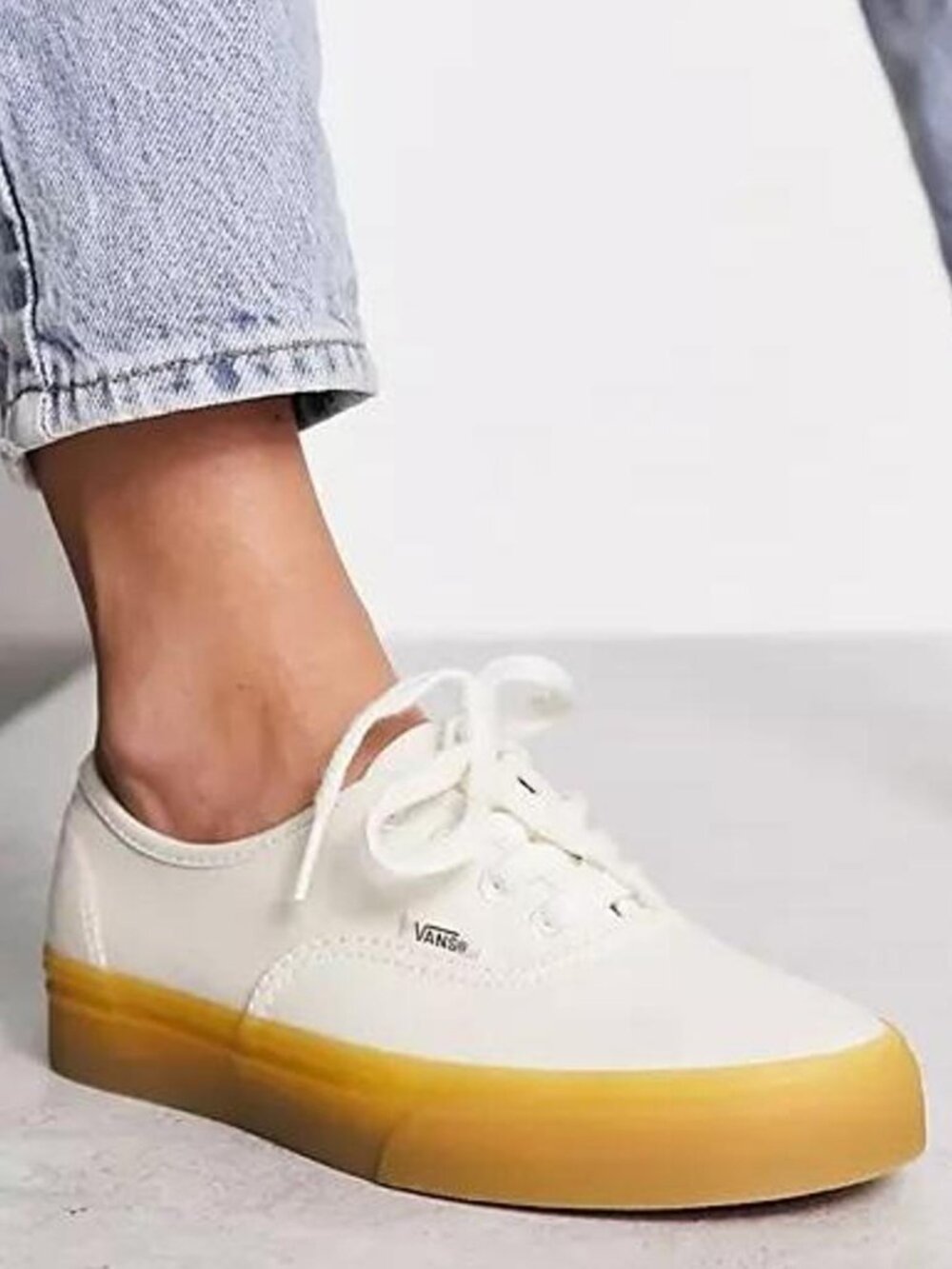 Vans Men's Authentic '(GUMSOLE) BIRCH'